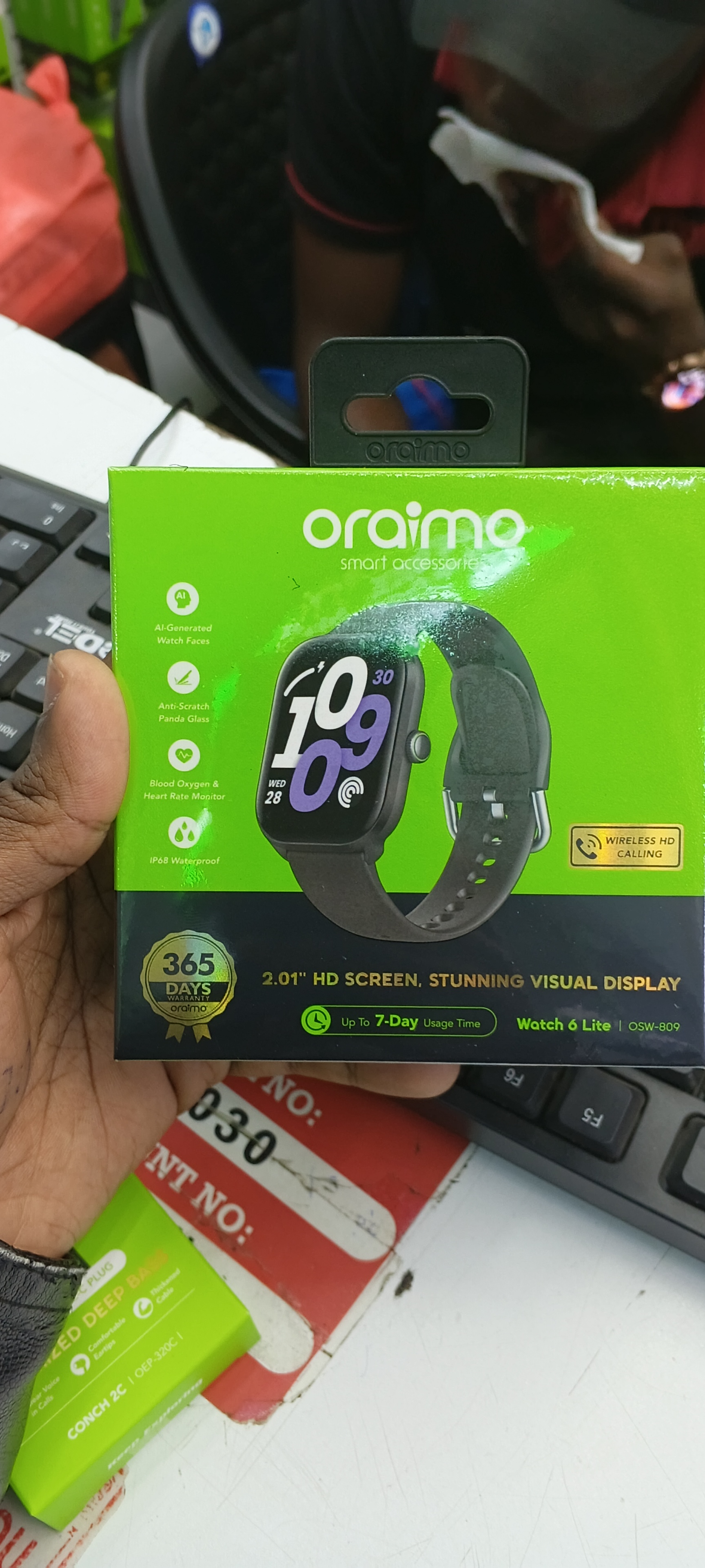 Oraimo watch 6 lite