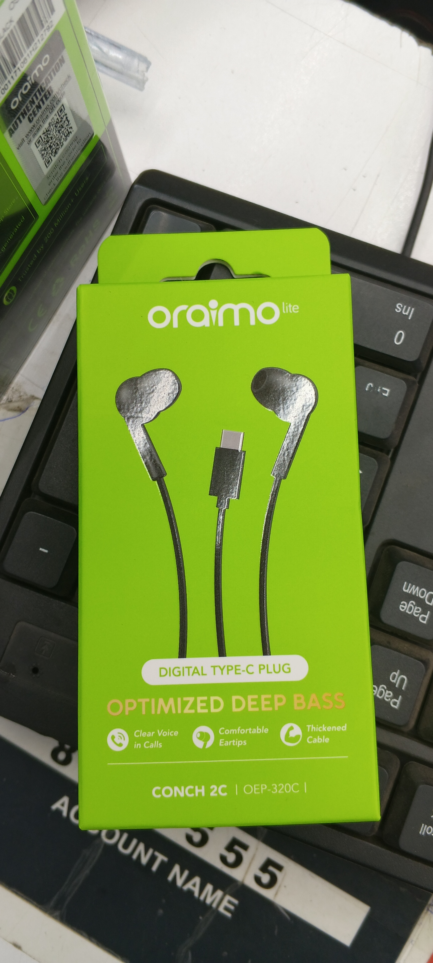 Type C Earphones